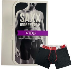 SAXX Vibe Modern Fit CANADA Boxer Underwear Size XL NEW